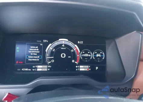 2023 Toyota Tundra 1794 Edition z USA, uszkodzony, nr VIN 5TFMA5DB3PX067281